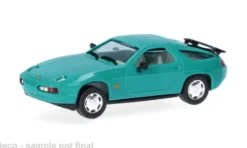 Porsche 928 S4, türkis, 1:87, Herpa