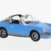 Porsche 911 Targa, blau, 1972, 1:87, Minichamps