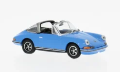 Porsche 911 Targa, blau, 1972, 1:87, Minichamps