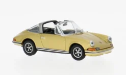 Porsche 911 Targa, gold, 1972, 1:87, Minichamps