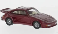 Porsche 911 Turbo Gemballa Avalanche, rot, 1986, 1:87, BoS-Models