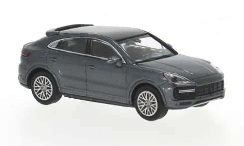 Porsche Cayenne Coupe, grau, 2019, 1:87, Minichamps