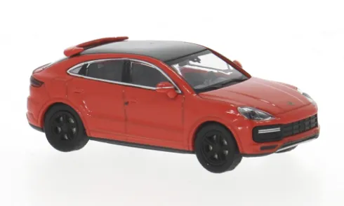 Porsche Cayenne Coupe, orange, 2019, 1:87, Minichamps