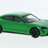 Porsche Taycan Turbo S, grün, 2019, 1:87, Minichamps