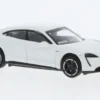 Porsche Taycan Turbo S, weiss, 2019, 1:87, Minichamps