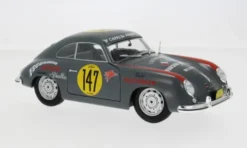 Porsche 356 A, Carrera Panamericana, 1954, #147, 1:18, Solido