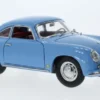 Porsche 356A 1500 GS Carrera GT, hellblau, 1957, 1:18, Sun Star