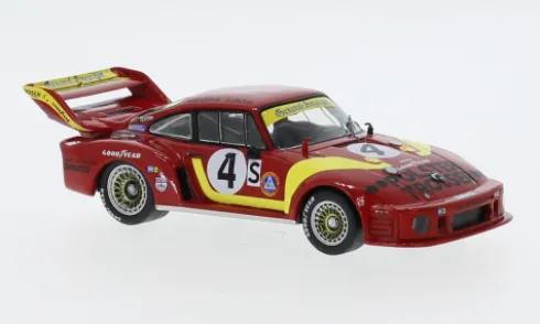 Porsche 935/77A, 6h Silverstone, 1978, Gelo Racing Team, #4, K.Ludwig/H.Heyer, 1:43, IXO