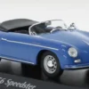 Porsche 356 A Speedster, blau, 1956, 1:43, Maxichamps