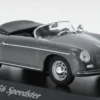 Porsche 356 A Speedster, grau, 1956, 1:43, Maxichamps