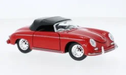 Porsche 356 A Speedster, rot, 1:24, Welly