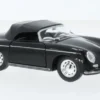 Porsche 356 A Speedster, schwarz, 1:24, Welly