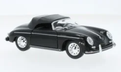Porsche 356 A Speedster, schwarz, 1:24, Welly