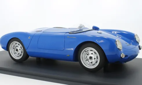 Porsche 550A Spyder, blau, 1954, 1:12, Schuco / Pro.R