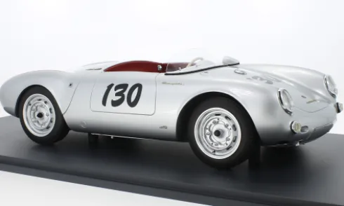 Porsche 550A Spyder, silber, 1954, Little Bastard, 1:12, Schuco / Pro.R
