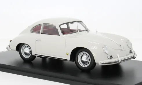 Porsche 356 A 1600, weiss, 1956, 1:18, Spark
