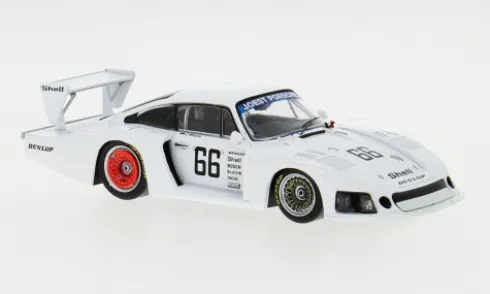 Porsche 935/78, Bergischer Löwe Zolder, 1981, J.Mass, 1:43, IXO