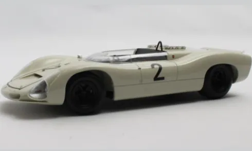 Porsche 908-8 Bergspyder, Alpen Bergpreis, 1967, #2, R.Stommelen, 1:18, Matrix