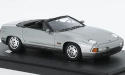 Porsche 928 Cabriolet Prototyp, silber, 1987, 1:43, Autocult/Avenue 43