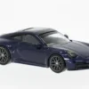 Porsche 911 (992.2) Carrera, blau, 2025, 1:64, Minichamps