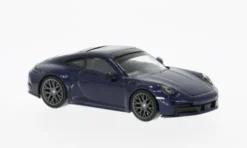 Porsche 911 (992.2) Carrera, blau, 2025, 1:64, Minichamps