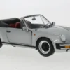 Porsche 911 Carrera 3.2 Cabriolet, grau, 1983, 1:18, Minichamps