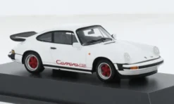 Porsche 911 Carrera 3.2 CS, weiss, 1:43, Schuco / Pro.R