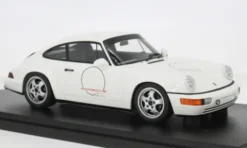Porsche 911 (964) Carrera Cup USA Edition, weiss, 1992, 1:18, GT Spirit