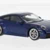 Porsche 911 Carrera GTS, blau, 2024, 1:43, Minichamps