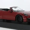 Porsche 911 (992) Carrera 4 GTS Cabriolet, dunkelrot, 2020, 1:18, Minichamps