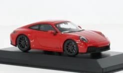 Porsche 911 Carrera GTS, rot, 2024, 1:43, Minichamps