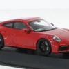 Porsche 911 (992) Carrera 4 GTS, rot, 2019, 1:43, Minichamps