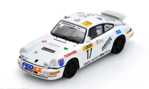 Porsche 964 Carrera 2, 24h Spa, 1991, #17, H.Grohs/Davit, 1:43, Spark