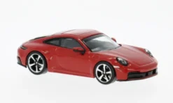 Porsche 911 (992.2) Carrera, rot, 2025, 1:64, Minichamps