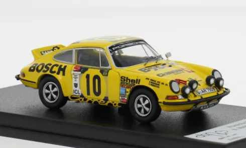 Porsche 911 Carrera RS, East African Safari Rally, 1973, #10, B.Waldegaard/H.Thorszelius, 1:43, Trofeu