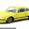 Porsche 911 Carrera RS 2.7, gelb/schwarz, 1:64, Tarmac Works