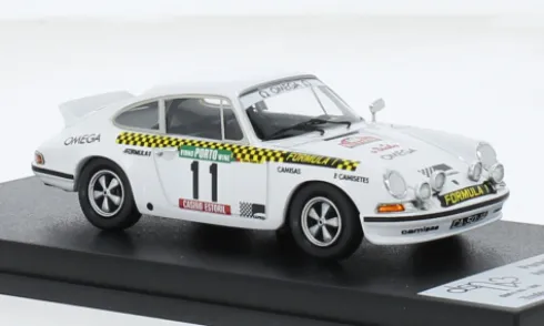 Porsche Carrera RS, Rallye WM, Rallye Portugal, 1976, #11, A.Borges/J.Anjos, 1:43, Trofeu