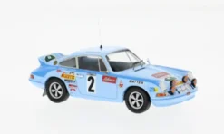 Porsche 911 Carrera RS, Rally Hunsrück, 1976, #2, H-W.Schewe, 1:43, Trofeu