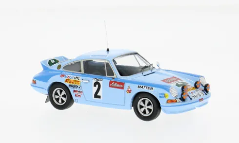 Porsche 911 Carrera RS, Rally Hunsrück, 1976, #2, H-W.Schewe, 1:43, Trofeu