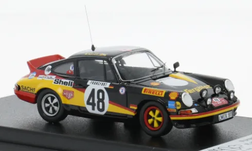 Porsche 911 Carrera RS, Rally Monte Carlo, 1976, #48, G.Blankenhagen/R.Altenheimer, 1:43, Trofeu