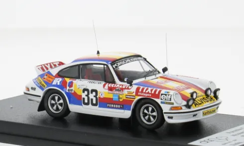 Porsche Carrera RS, Rally Monte Carlo, 1976, #33, N.Koob/N.Demuth, 1:43, Trofeu