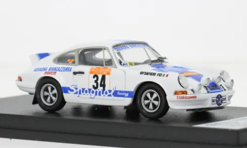 Porsche 911 Carrera RS, Rally San Remo, 1974, #34, A.Vudafieri/Fei, 1:43, Trofeu