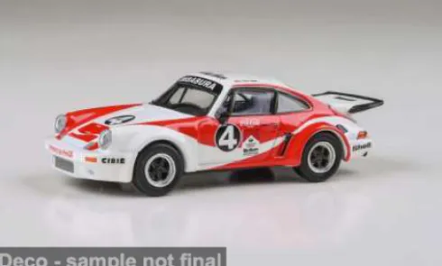 Porsche 911 Carrera RSR 3.0, 1976, #4, E.F.Madera, 1:64, Para64
