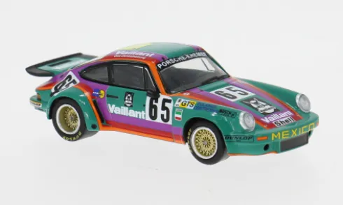 Porsche 911 Carrera RSR 3.0, 24h Le Mans, 1975, #65, B.Sprowls/J.C.Bolaños, 1:64, Spark