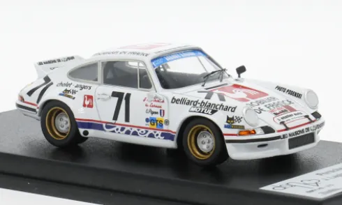 Porsche 911 Carrera RSR, 24h Le Mans, 1975, #71, C.Pigeon/J.Laplacette, 1:43, Trofeu
