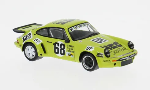 Porsche 911 Carrera RSR 3.0, 24h Le Mans, 1975, #68, F.Vetsch/G.Verrier, 1:64, Spark