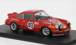 Porsche Carrera 2.8 RSR, 24h Le Mans, 1973, #49, J.Egreteaud/J-C.Lagniez, 1:43, Spark
