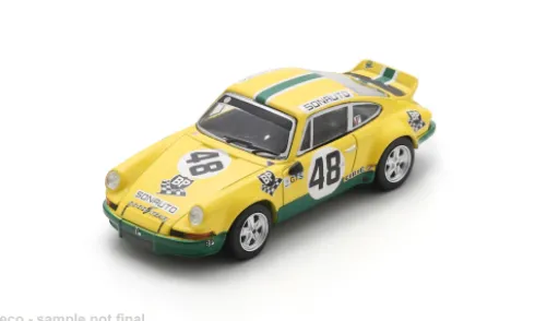 Porsche 911 Carrera RSR 2.8, 24h Le Mans, 1973, #48, P.Gregg/G.Chasseuil, 1:64, Spark