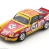 Porsche 911 Carrera RSR 2.8, 24h Le Mans, 1973, #42, R.Mazzia/M.Mignot, 1:64, Spark