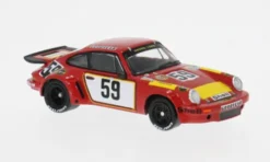 Porsche 911 Carrera RSR 3.0, 24h Le Mans, 1975, #59, T.Schenken/H.Ganley, 1:64, Spark